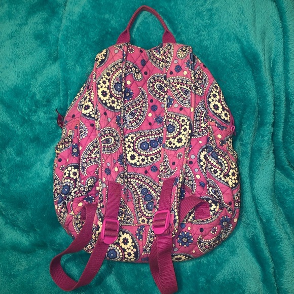 Vera Bradley backpack - Picture 2 of 5